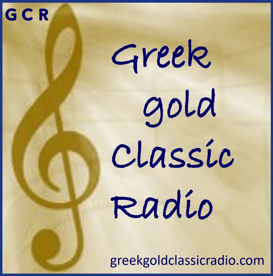 Greek Gold Classic Radio Logo